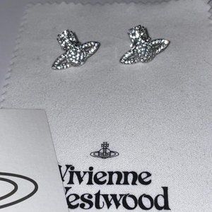 Vivienne Westwood Saturn earrings